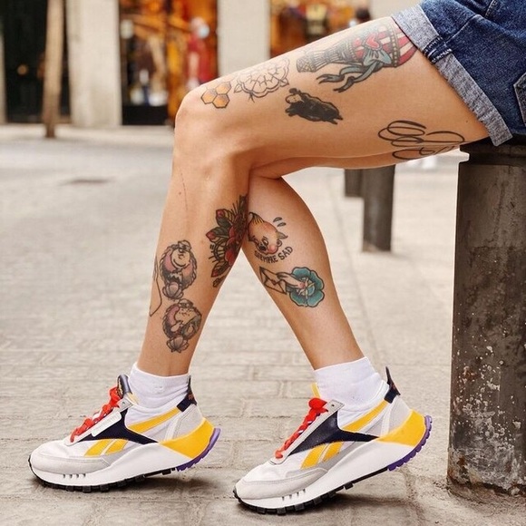 ISO Reebok Classic Leather Legacy in size 5/ 35 EU - Picture 3 of 3